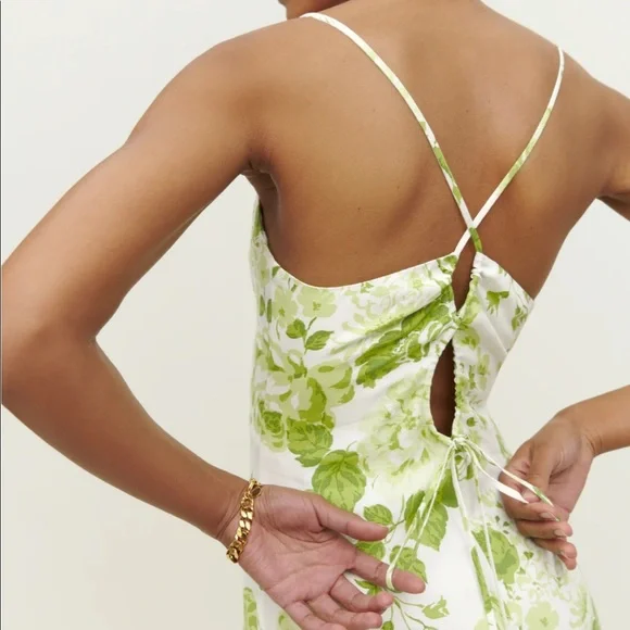 Reformation Dover Dress in Rialto *NEW* - Picture 2 of 7